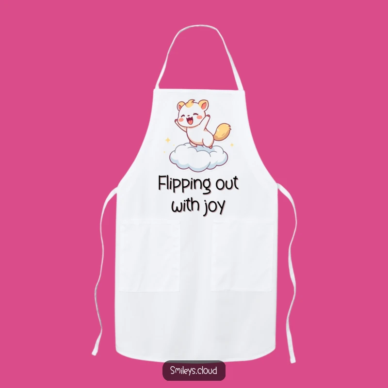 Funny Chef Animal Cloud Apron - Cook Up Some Lighthearted Fun!