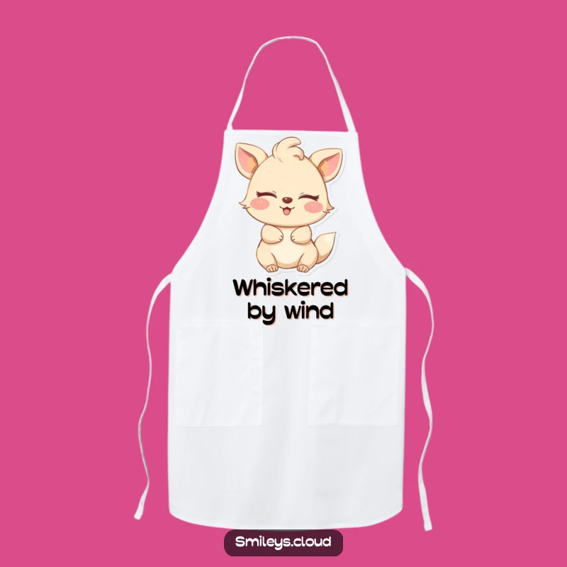 Funny Kitchen Breeze Animal Apron: Cook with Joy and Gentle Calm