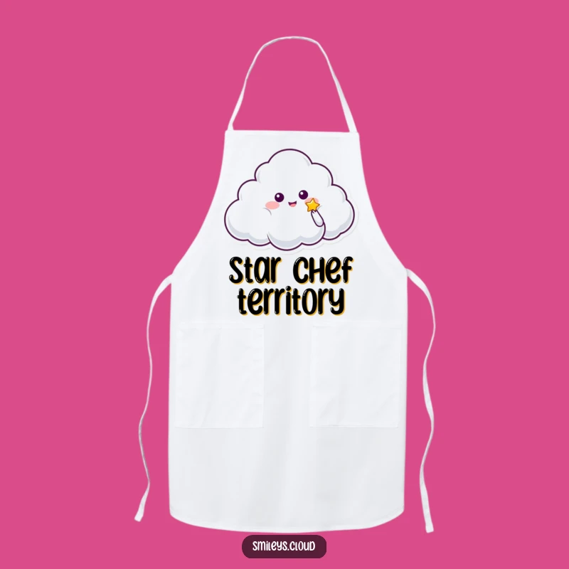 Funny Cloud Star Giver Apron - Magical Cooking Funny Gift