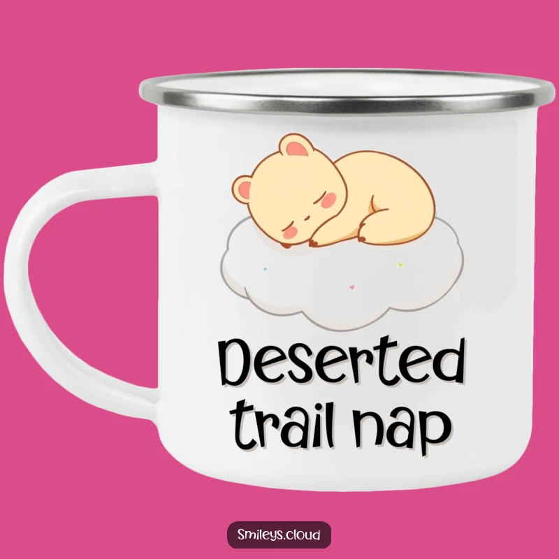 Durable Funny Sleeping Animal Cloud Mug - Peaceful Adventures Ahead