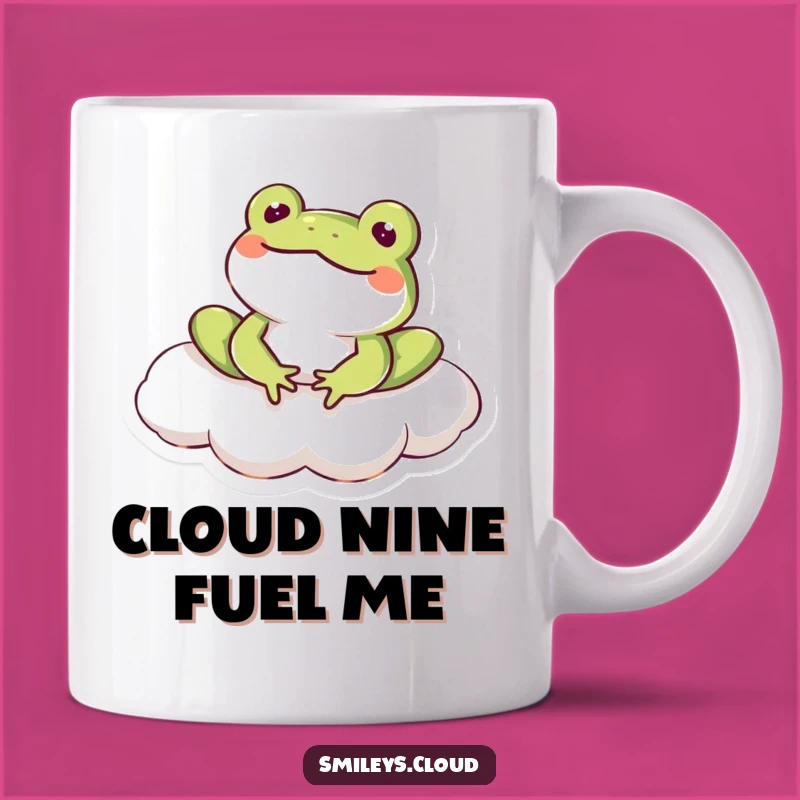 Funny Frog Cloud Lounger Mug - The Ultimate Hilarious Gift for Frog Lovers