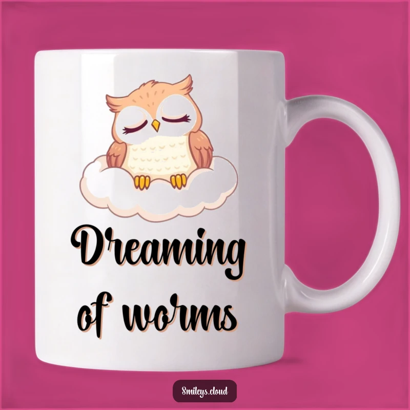Funny Content Owl Napping Mug: The Perfect Sleepy Gift for Book Lovers