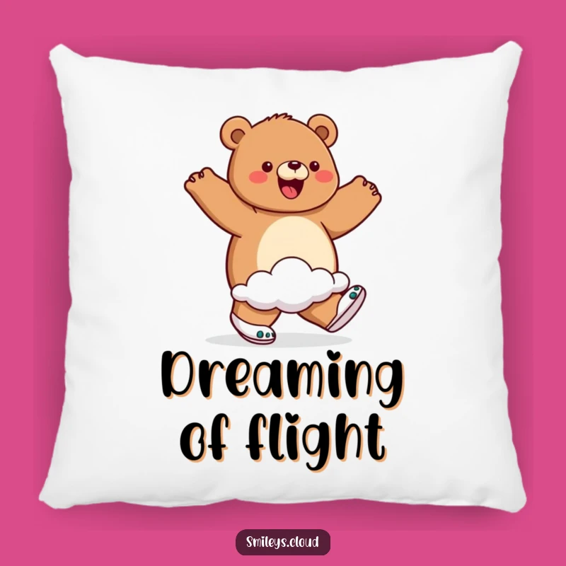 Funny Bear Cloud Shoes Pillow: Cozy Comfort, Walking on Air, Gift Idea