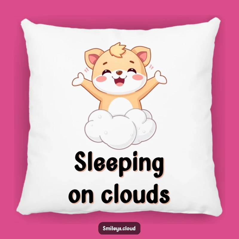 Funny Floating Animal Pillow: Cozy Cloud Bliss Cushion, Comfy Gift