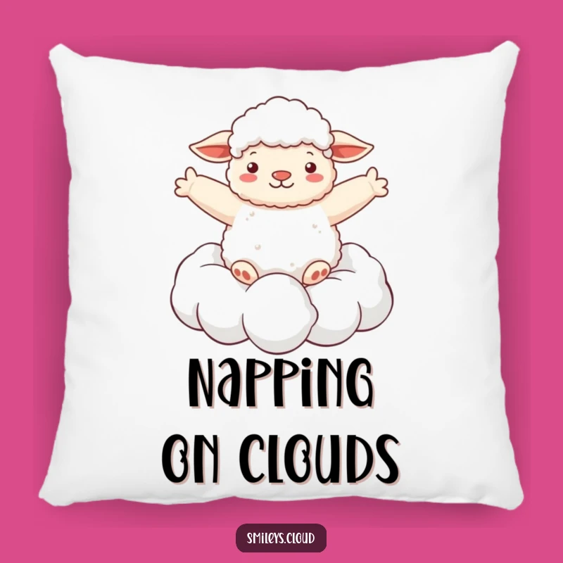 Funny Sheep Cloud Pillow: Dreamy Comfort for Ultimate Relaxation