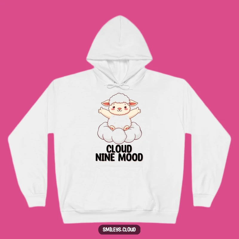 Funny Sheep Cloud Hoodie: Cozy Escapism, Dreamy Comfort, Great Gift