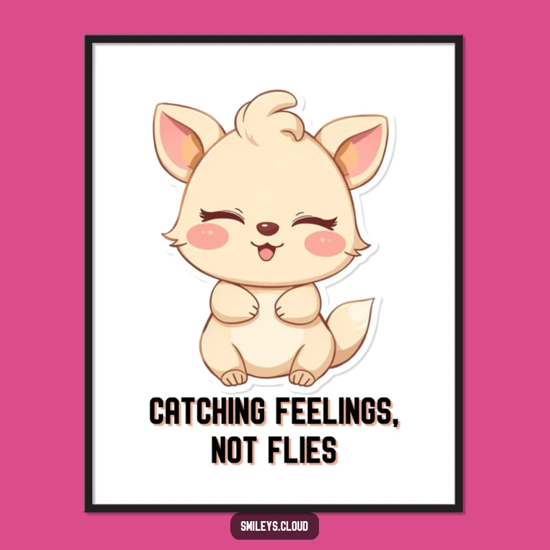 Free Printable Wall Art: Happy Animal Breeze Humor Downloadable Art