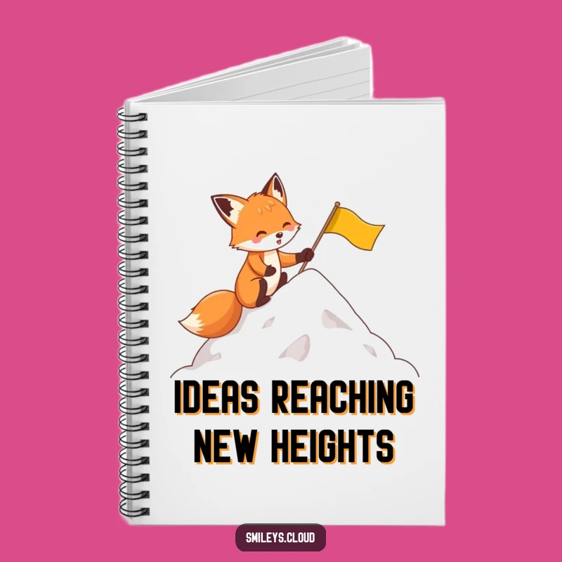 Funny Fox's Achievement Notebook: Jot Down Ideas with Hilarious Ambition