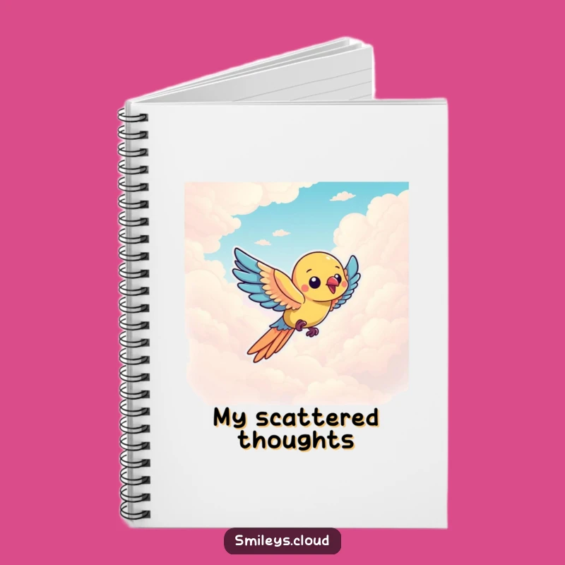 Funny Parrot Sky Journal - Hilarious Notebook for Bird Lovers' Ideas