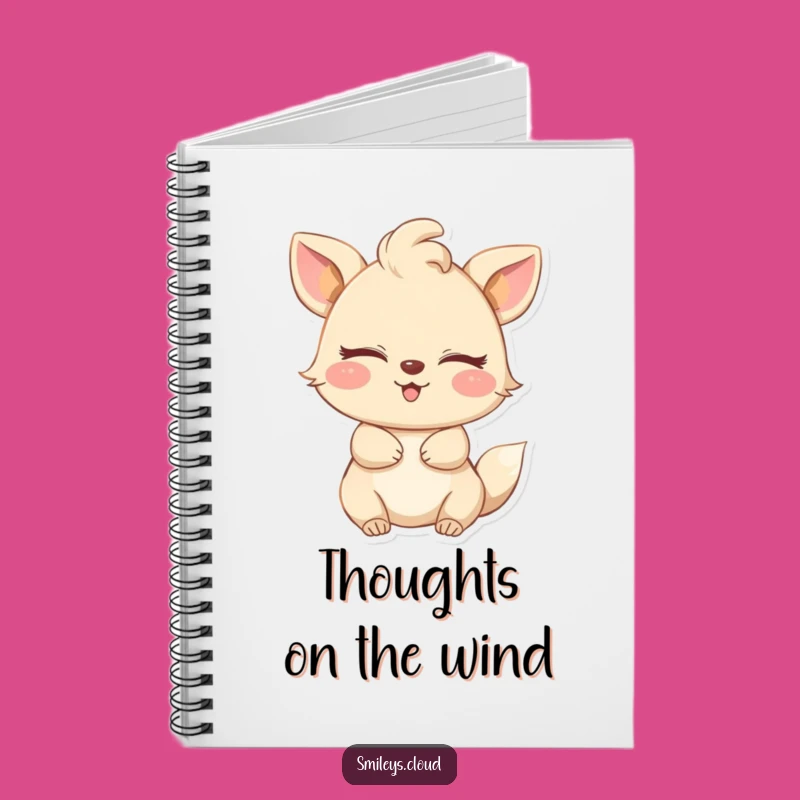 Funny Breeze Meditation Animal Notebook: Jot Down Peaceful Thoughts with Joy