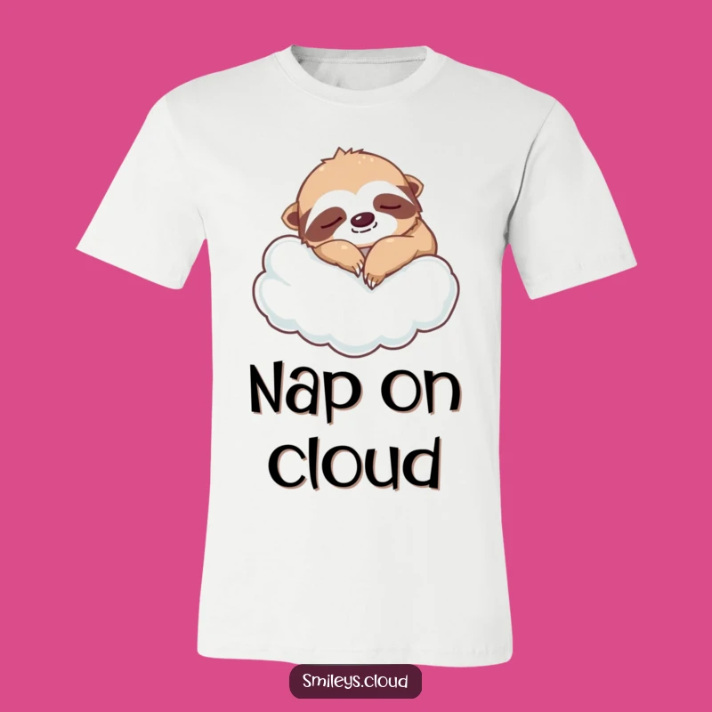 Funny Silly Sloth T-Shirt - Ultimate Relaxed Humor Graphic Tee